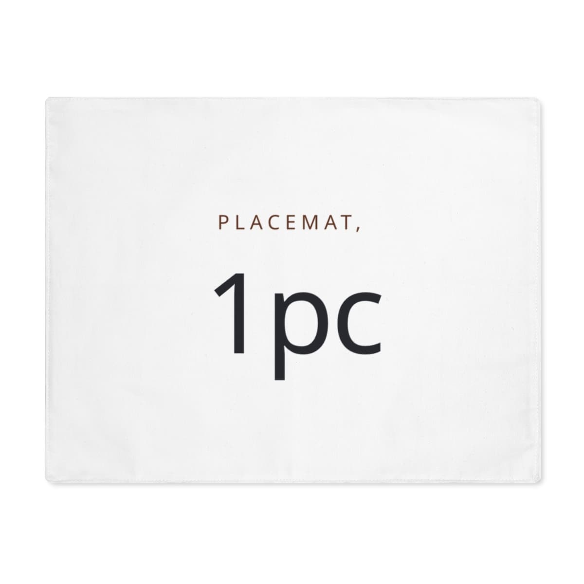 Placemat, 1pc