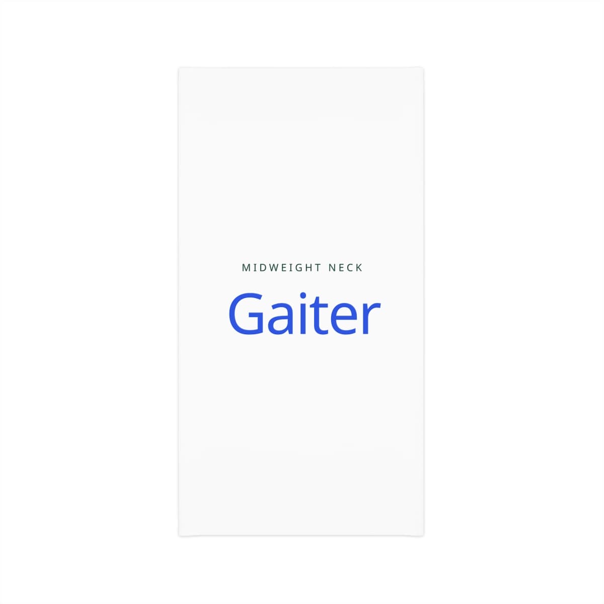 Midweight Neck Gaiter