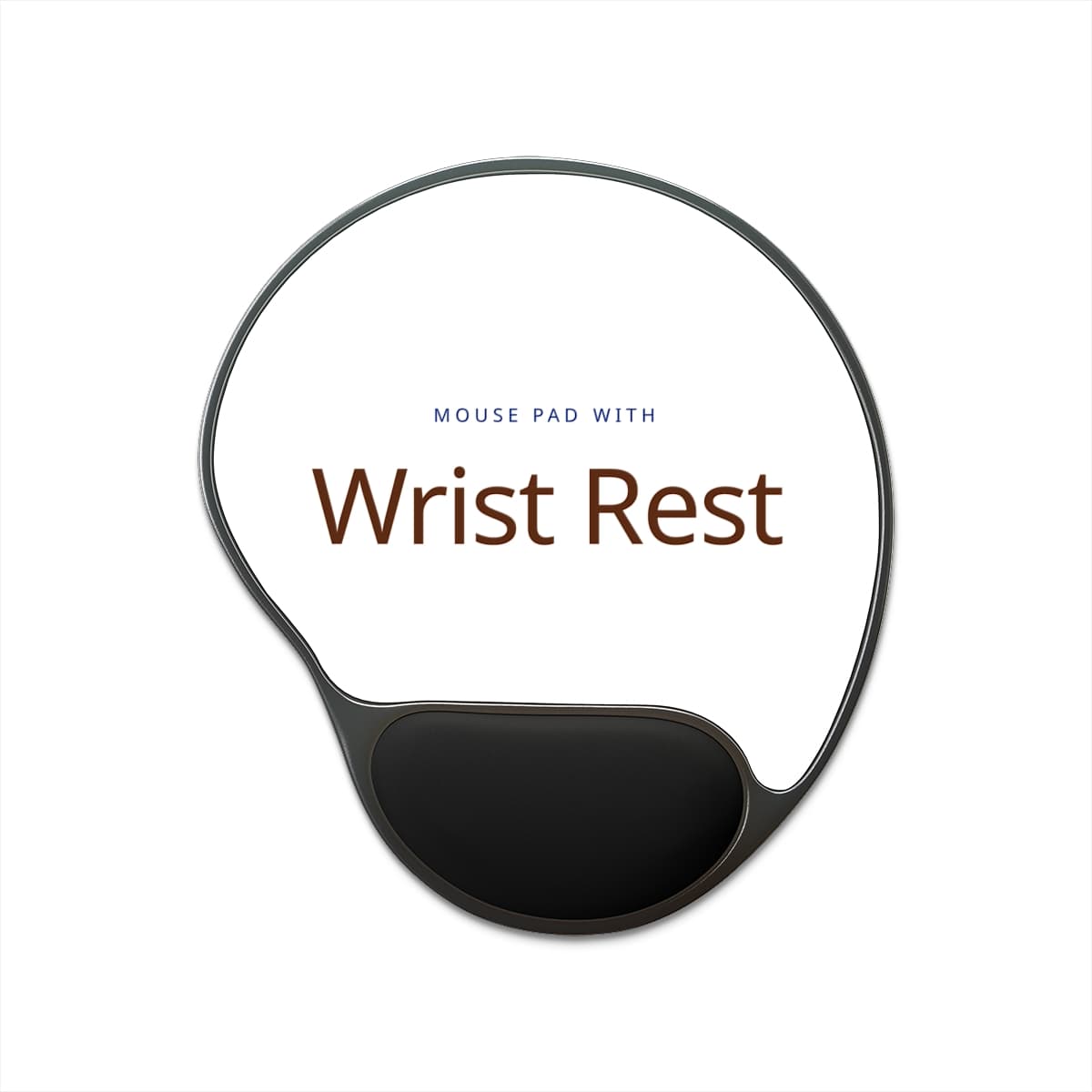 Mouse Pad With Wrist Rest