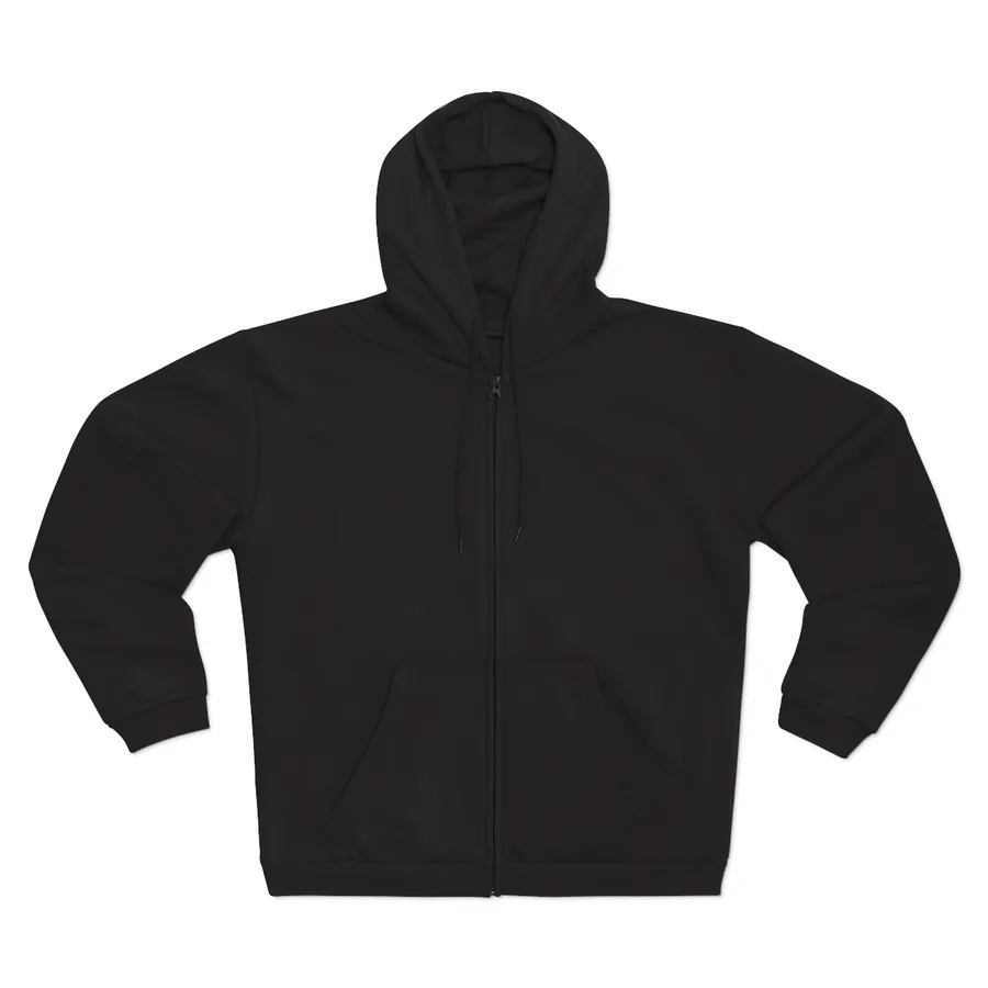 Unisex Hooded Zip Sweatshirt