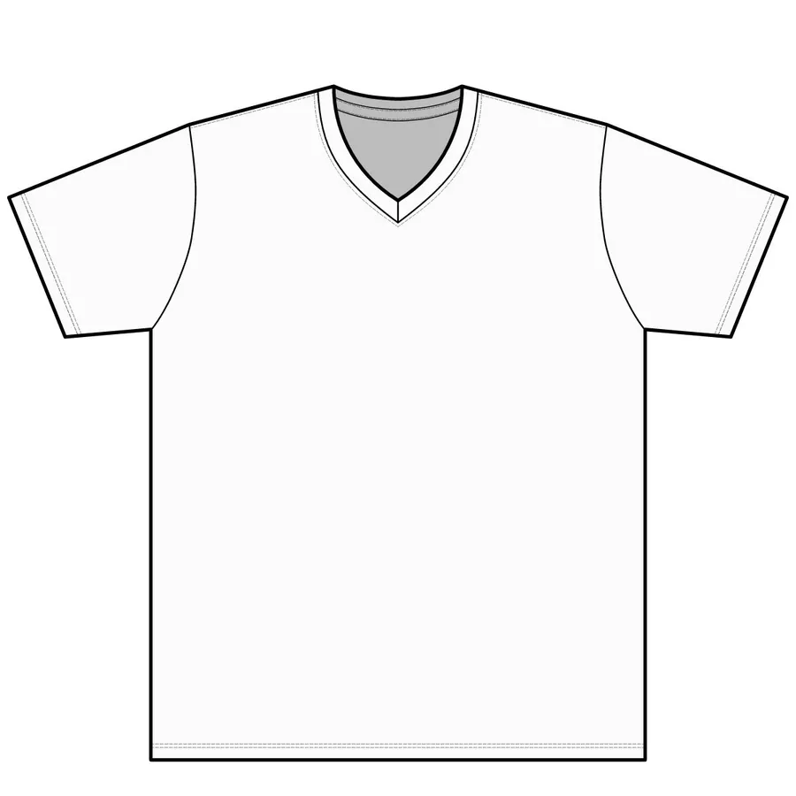 Perfect Tri V-Neck Tee