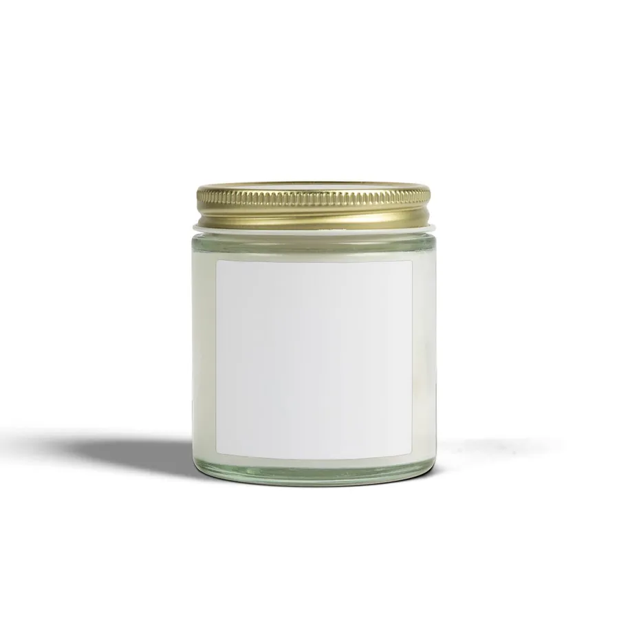 Scented Candles, Coconut Apricot Wax (4oz, 9oz)