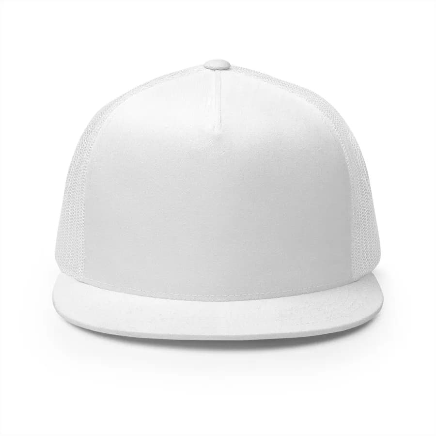 5 Panel Trucker Cap