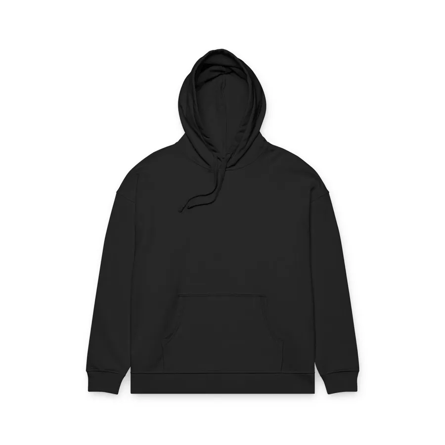 Unisex Organic Relaxed Slammer Hoodie