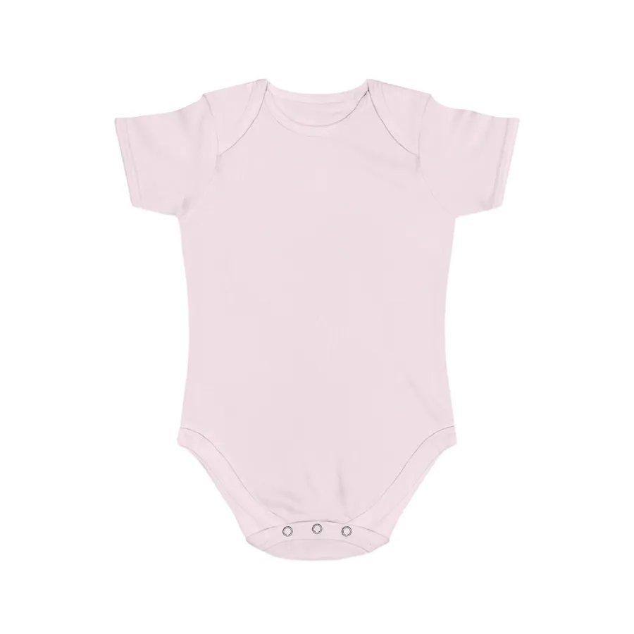 Short Sleeve Baby Bodysuit