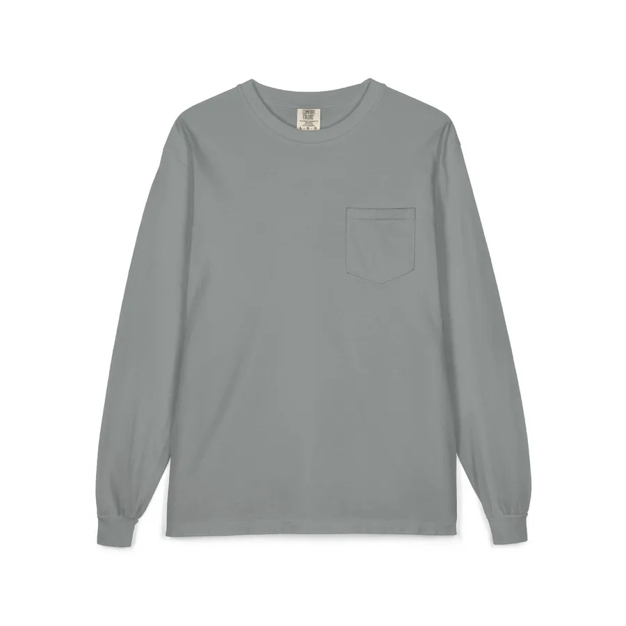 Unisex Long Sleeve Pocket T-Shirt