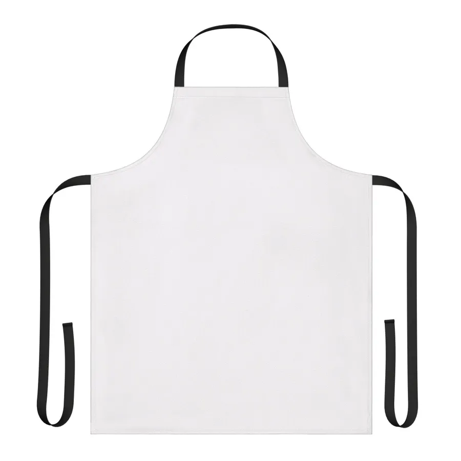 Apron, 5-Color Straps (AOP)