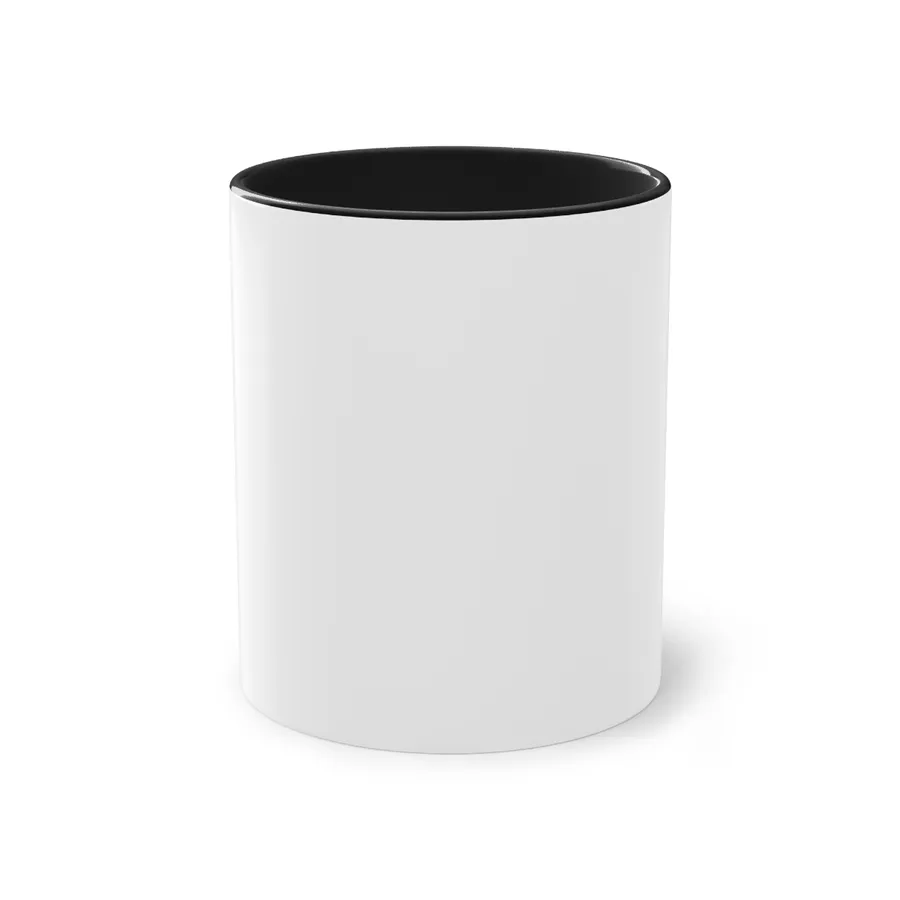 Two-Tone Coffee Mug, 11oz