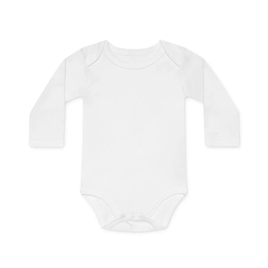 Baby Long-Sleeve Organic Bodysuit