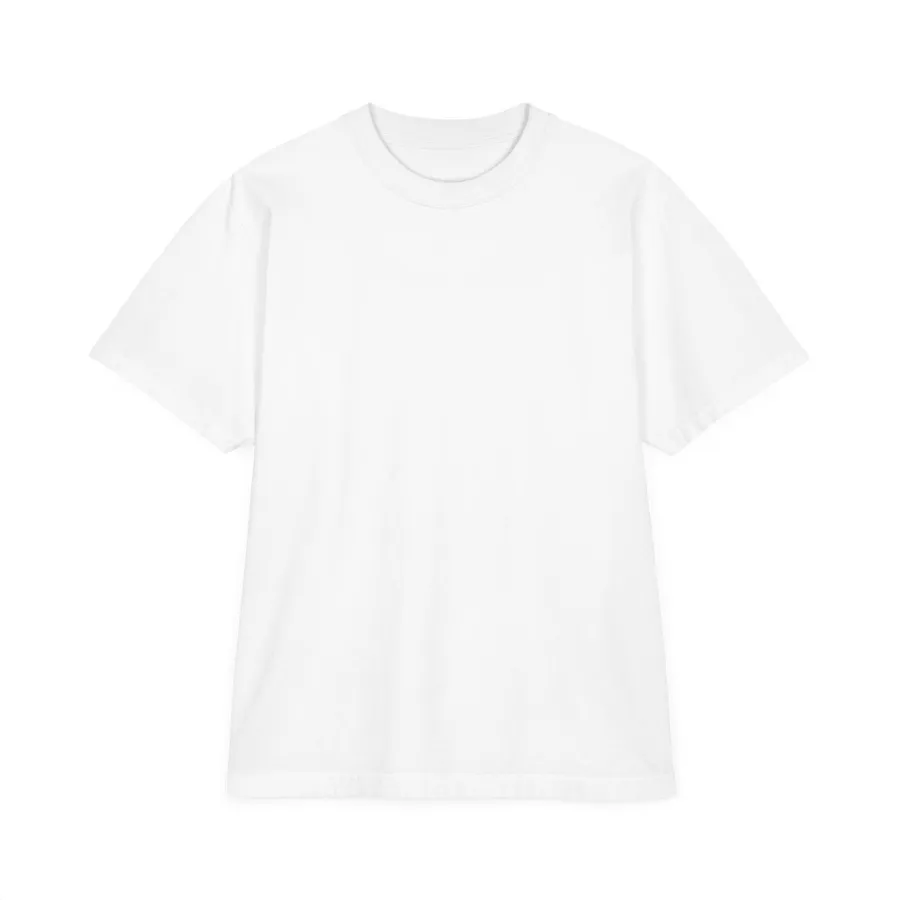 Unisex Garment-Dyed Drop-Shoulder T-Shirt