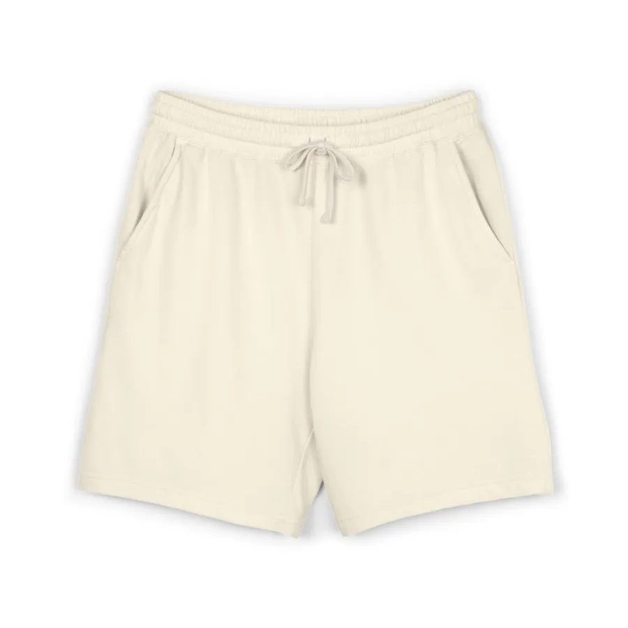Unisex Garment-Dyed Lightweight Fleece Sweat Shorts