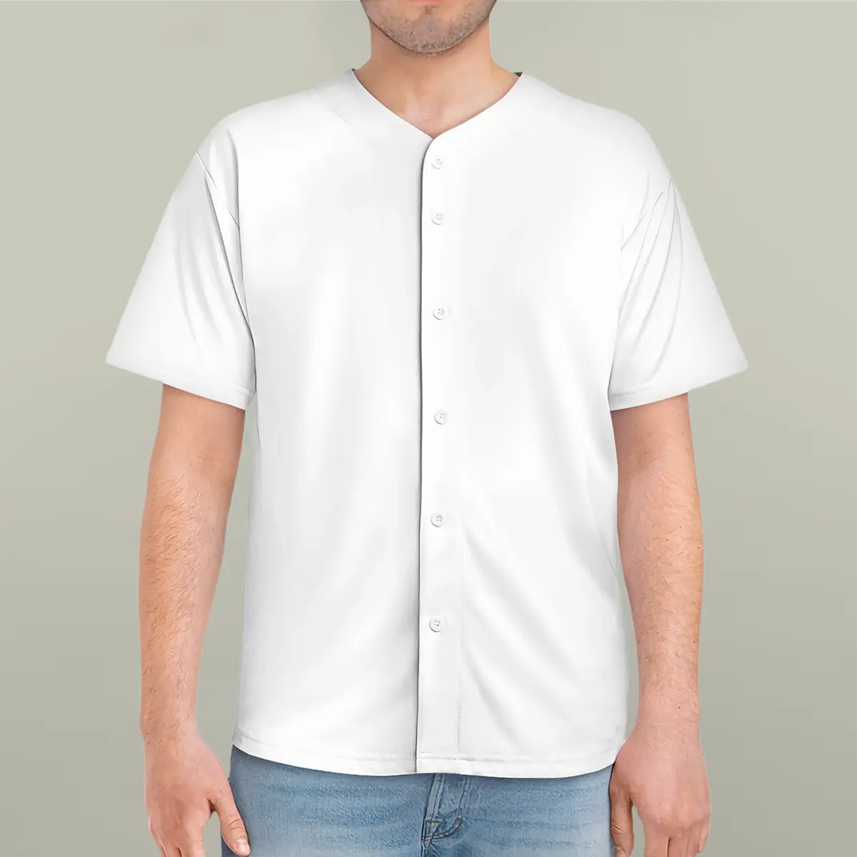 Men's Baseball Jersey (AOP)