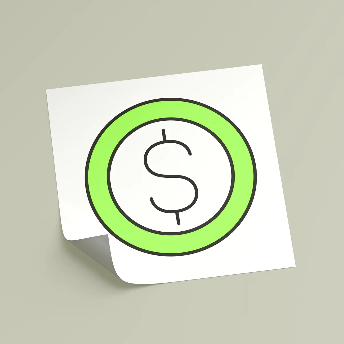 Square Vinyl Stickers
