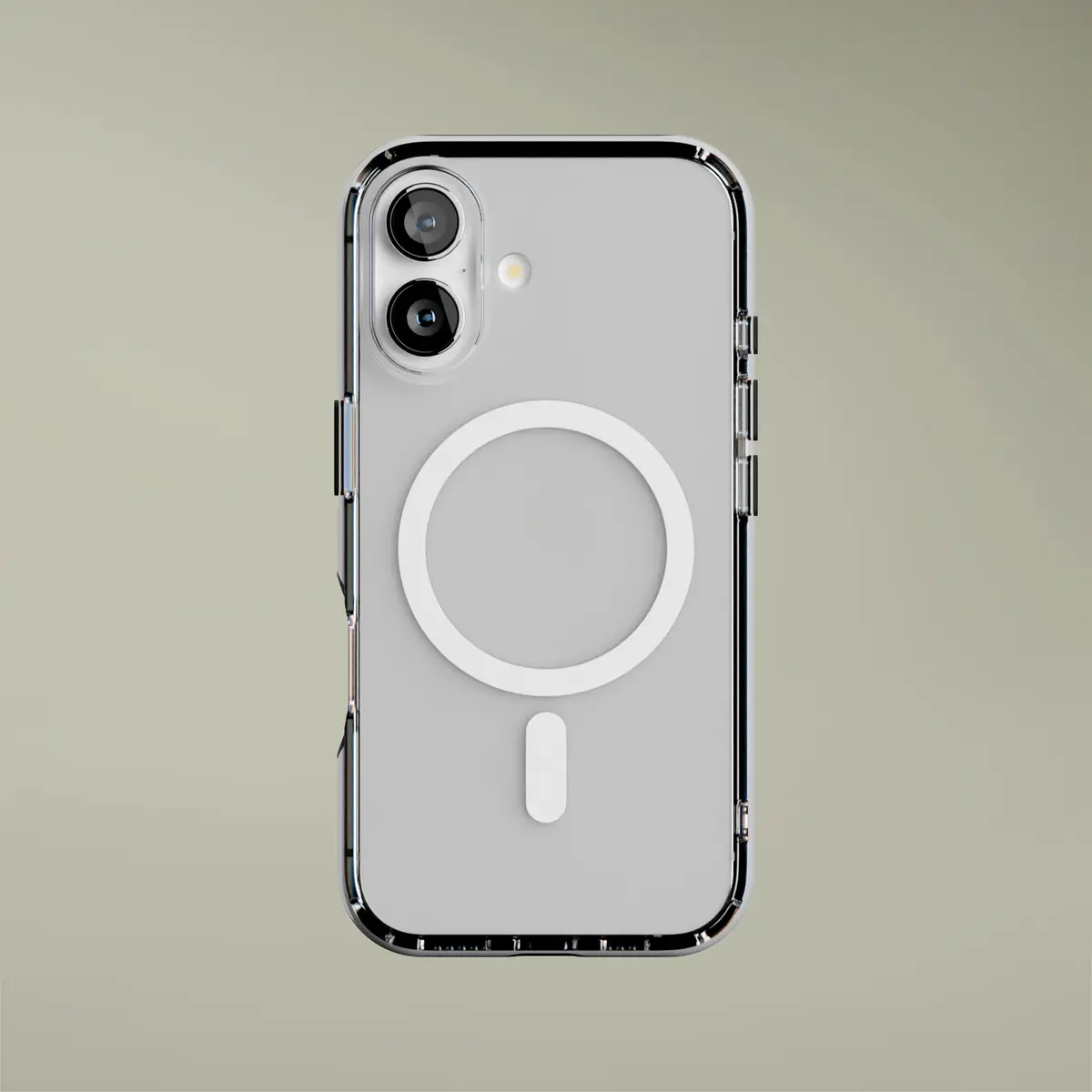 Magnetic Clear Impact-Resistant Cases