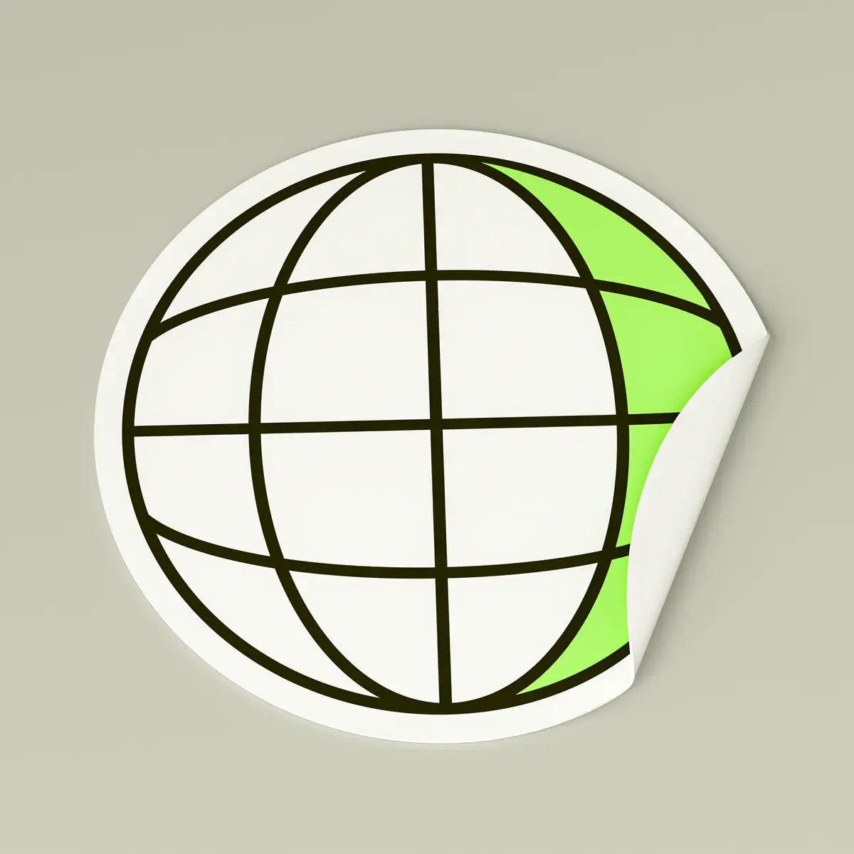 Round Stickers, Indoor\Outdoor
