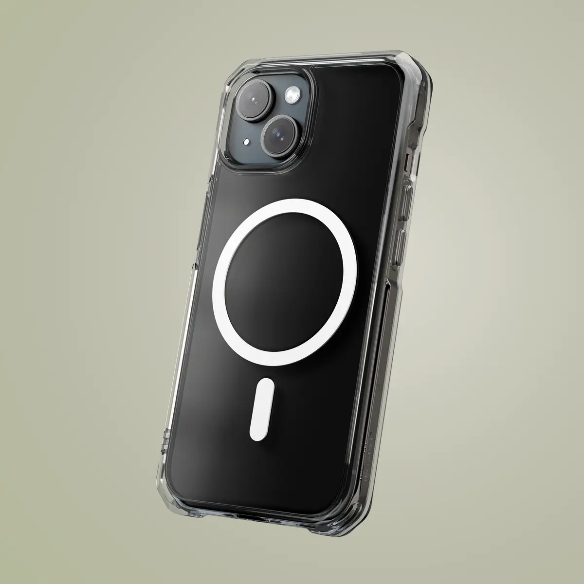 Magnetic Clear Impact Cases