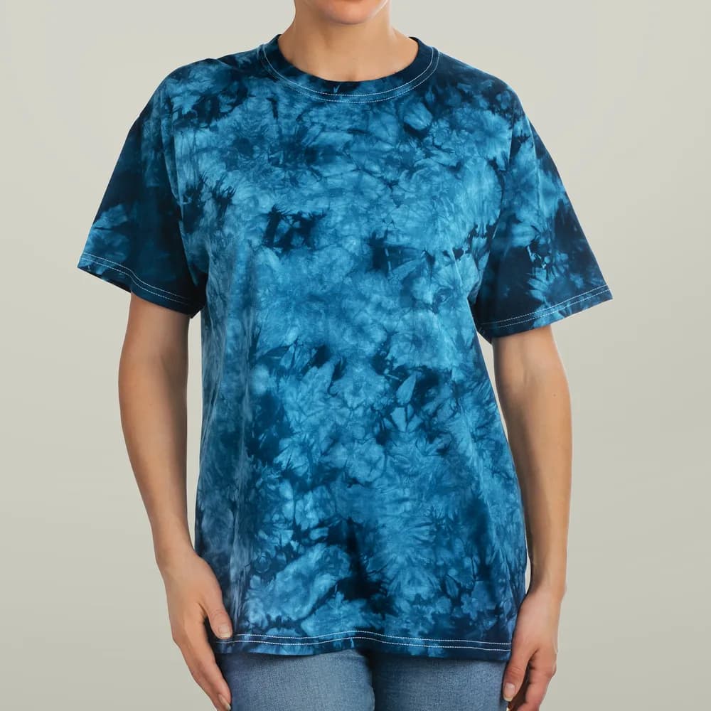Tie-Dye Tee, Crystal