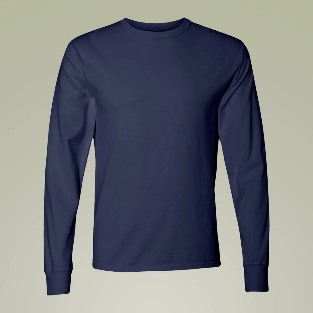 Unisex ComfortWash® Garment-Dyed Long Sleeve T-Shirt
