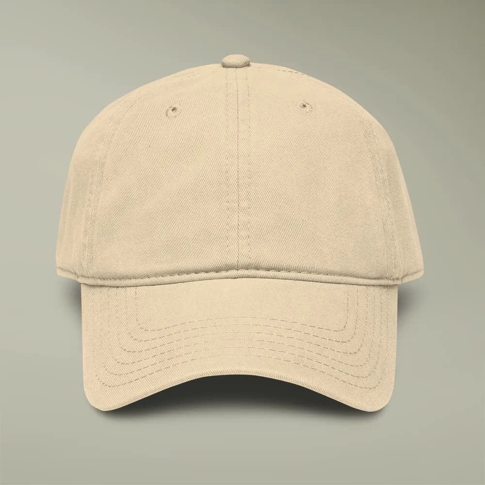 Garment Washed Baseball Cap