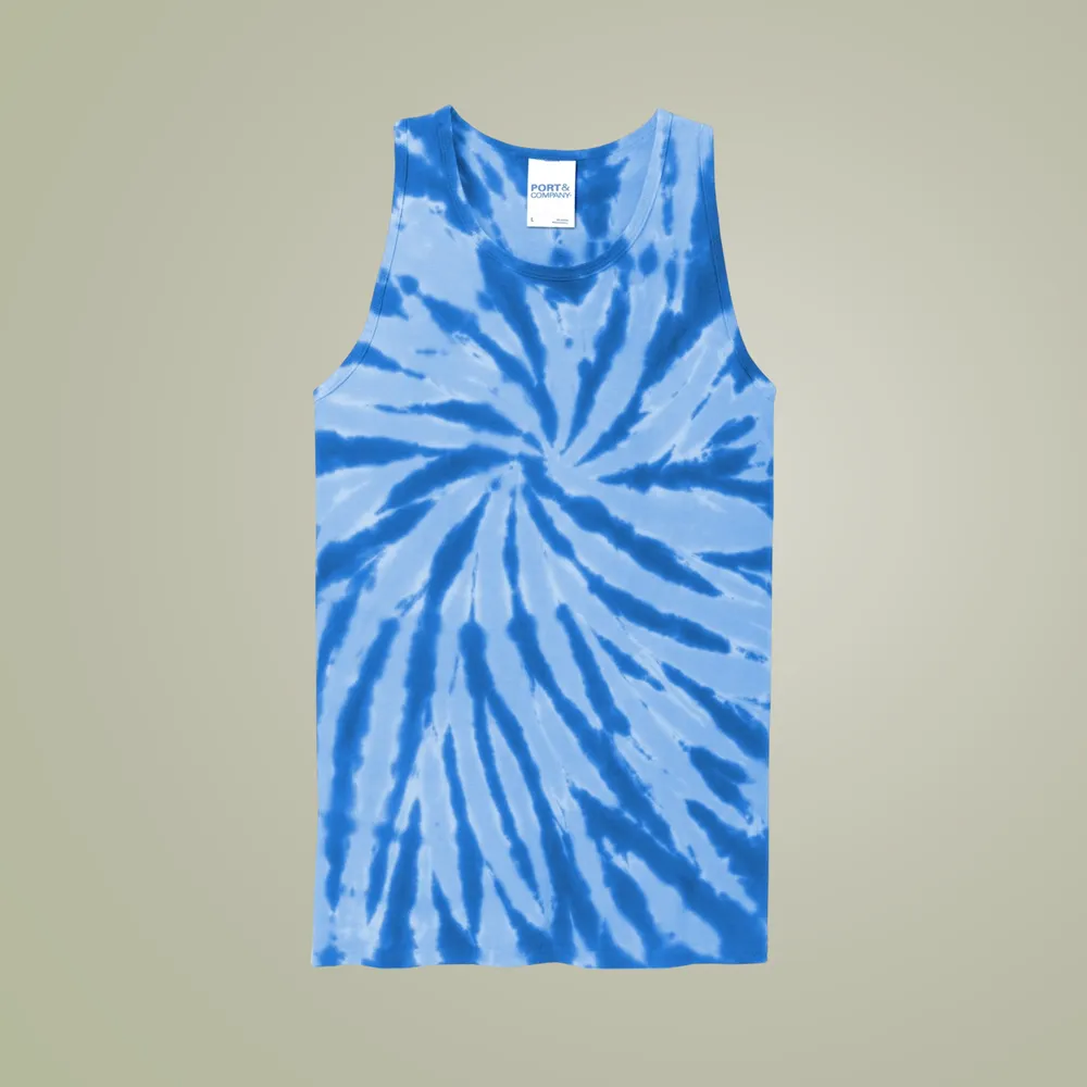 Unisex Tie-Dye Tank Top