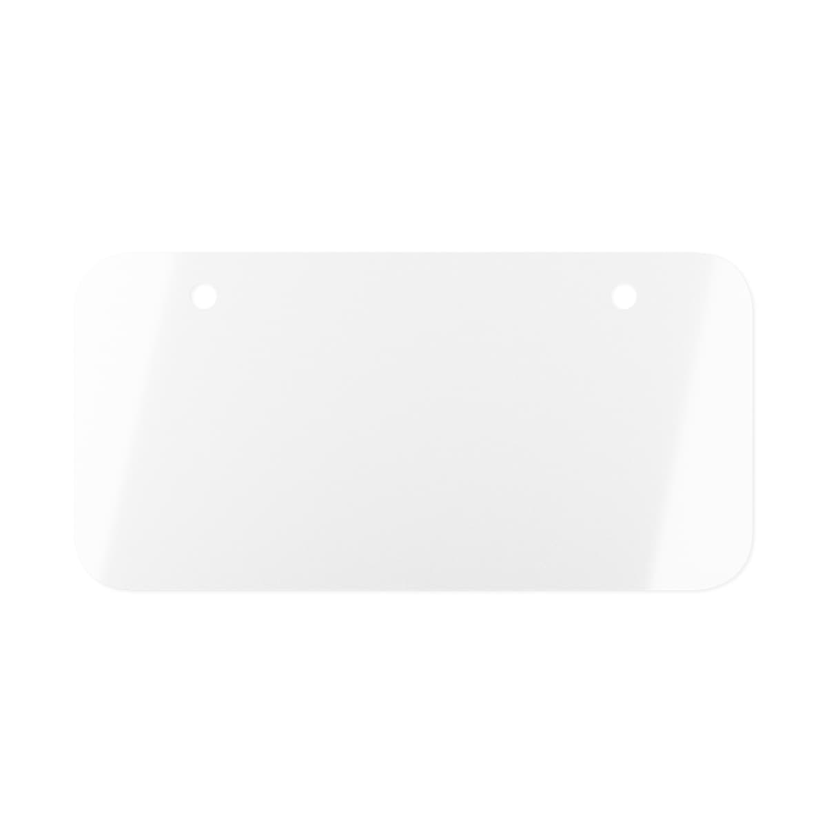 Mini License Plate