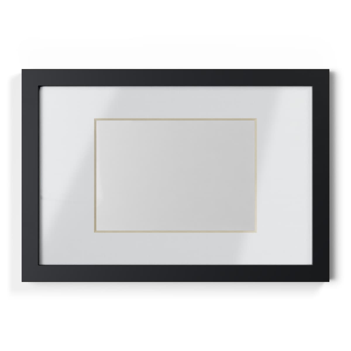 Framed Posters, Black