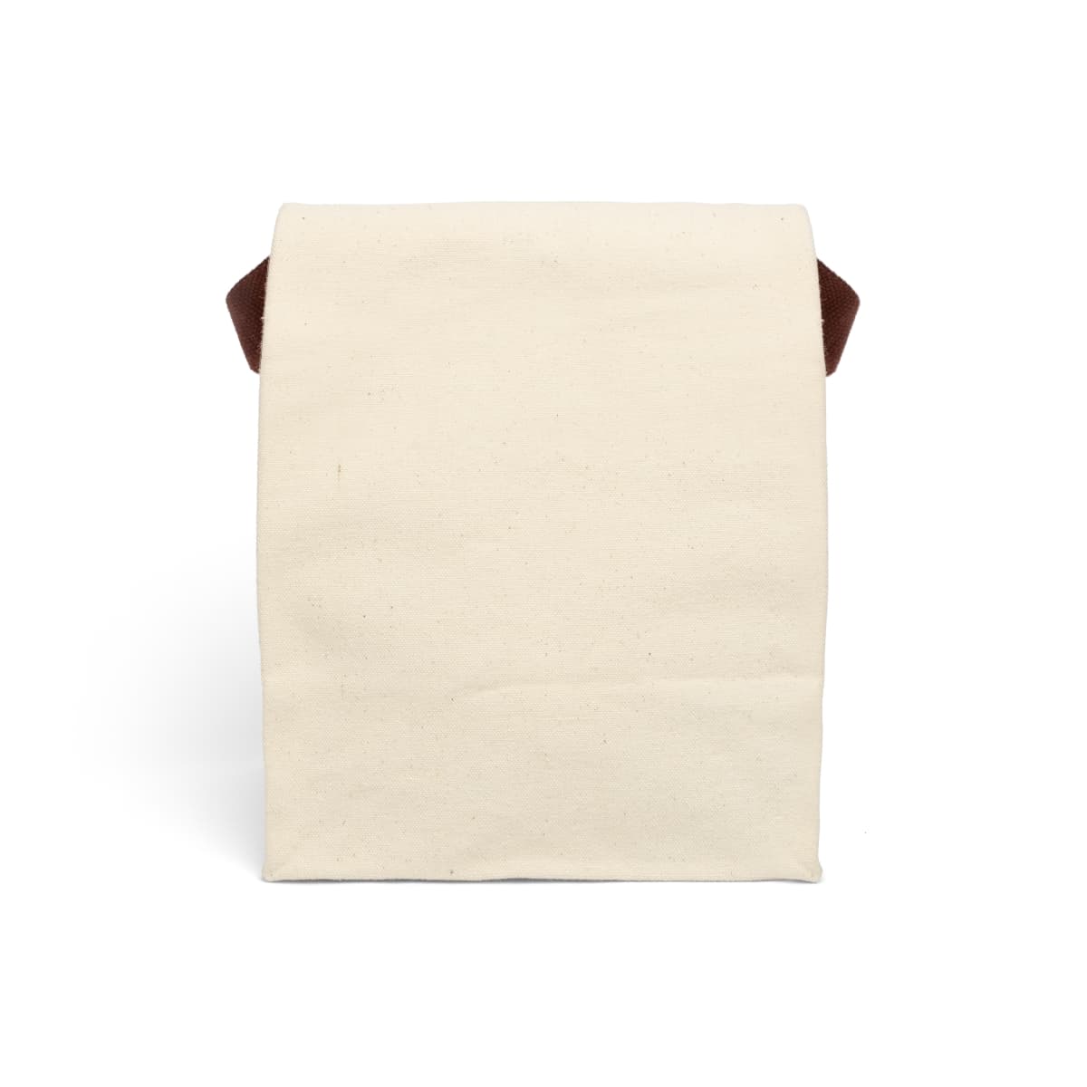 Canvas Lunch Bag With Strap