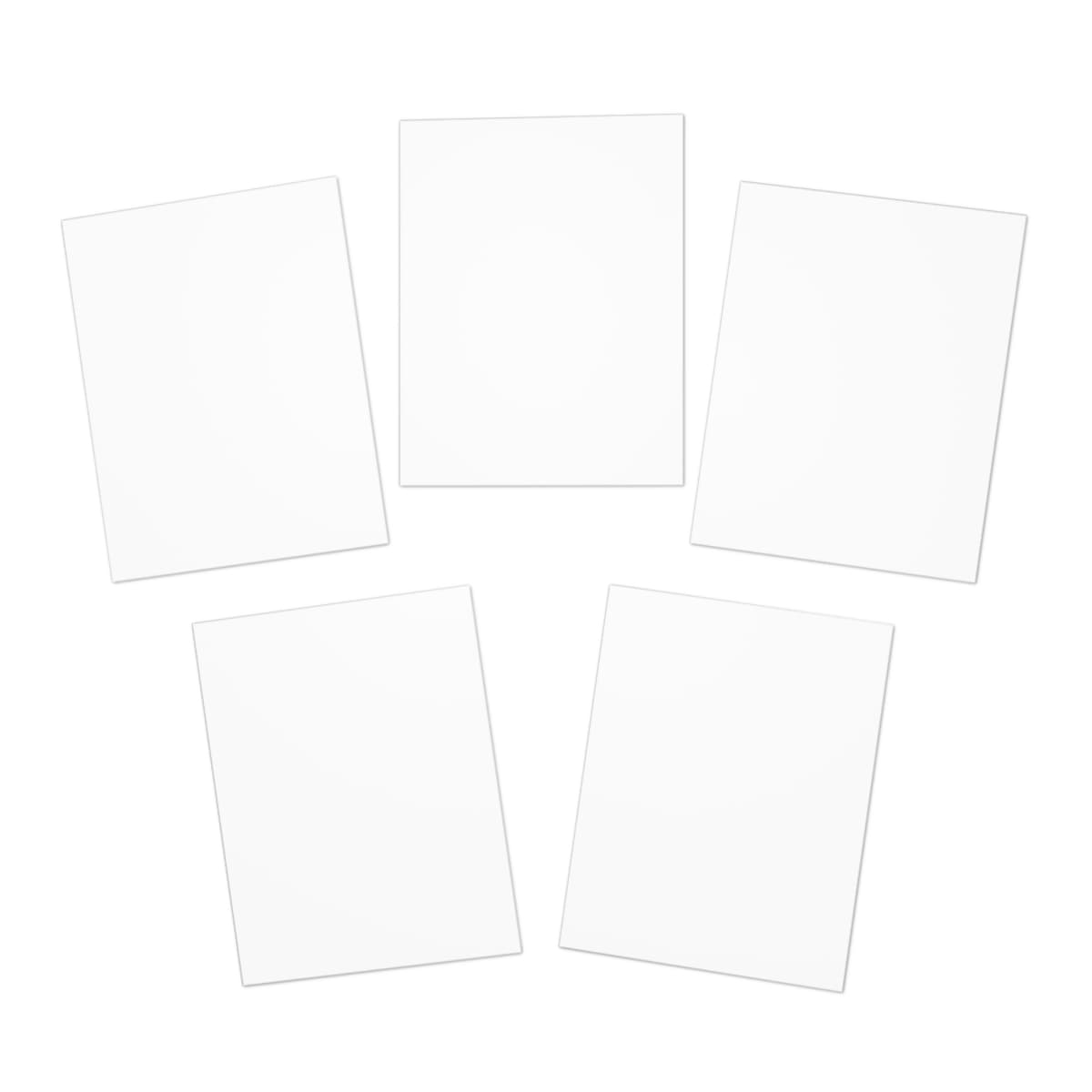 Multi-Design Greeting Cards (5-Pack)
