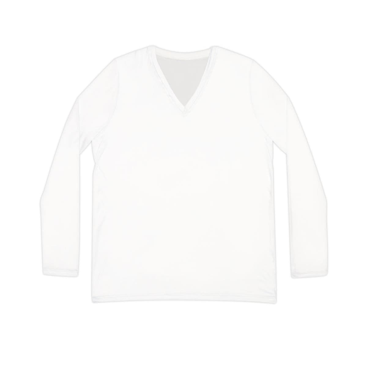Women's Long Sleeve V-neck Shirt (AOP)