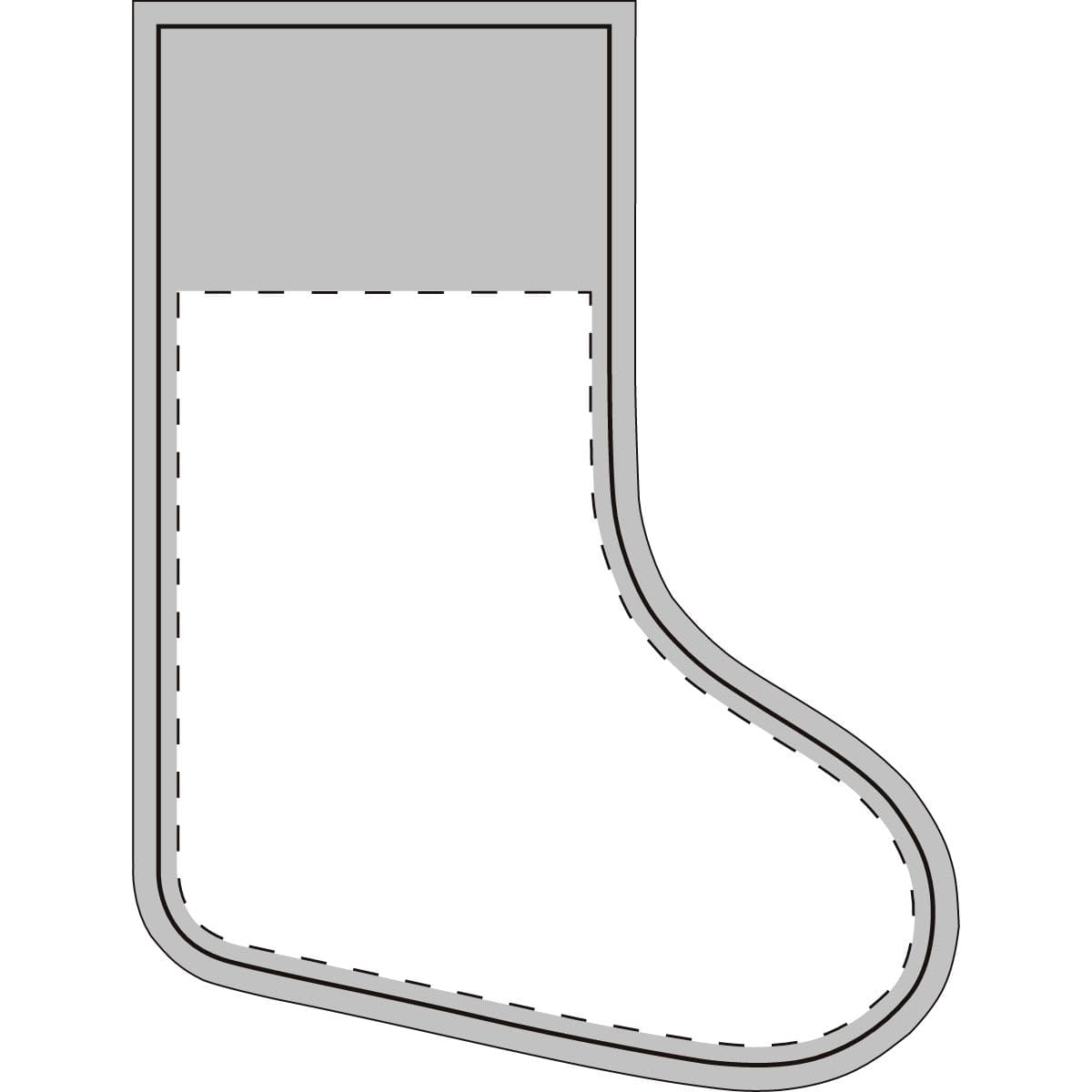 Christmas Stocking (Linen)