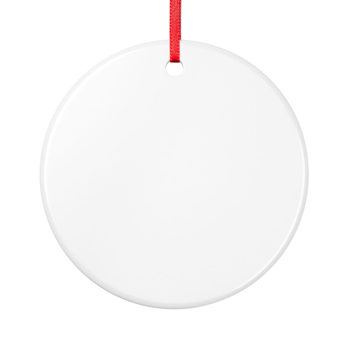 Ceramic Ornament, 2-Side Print