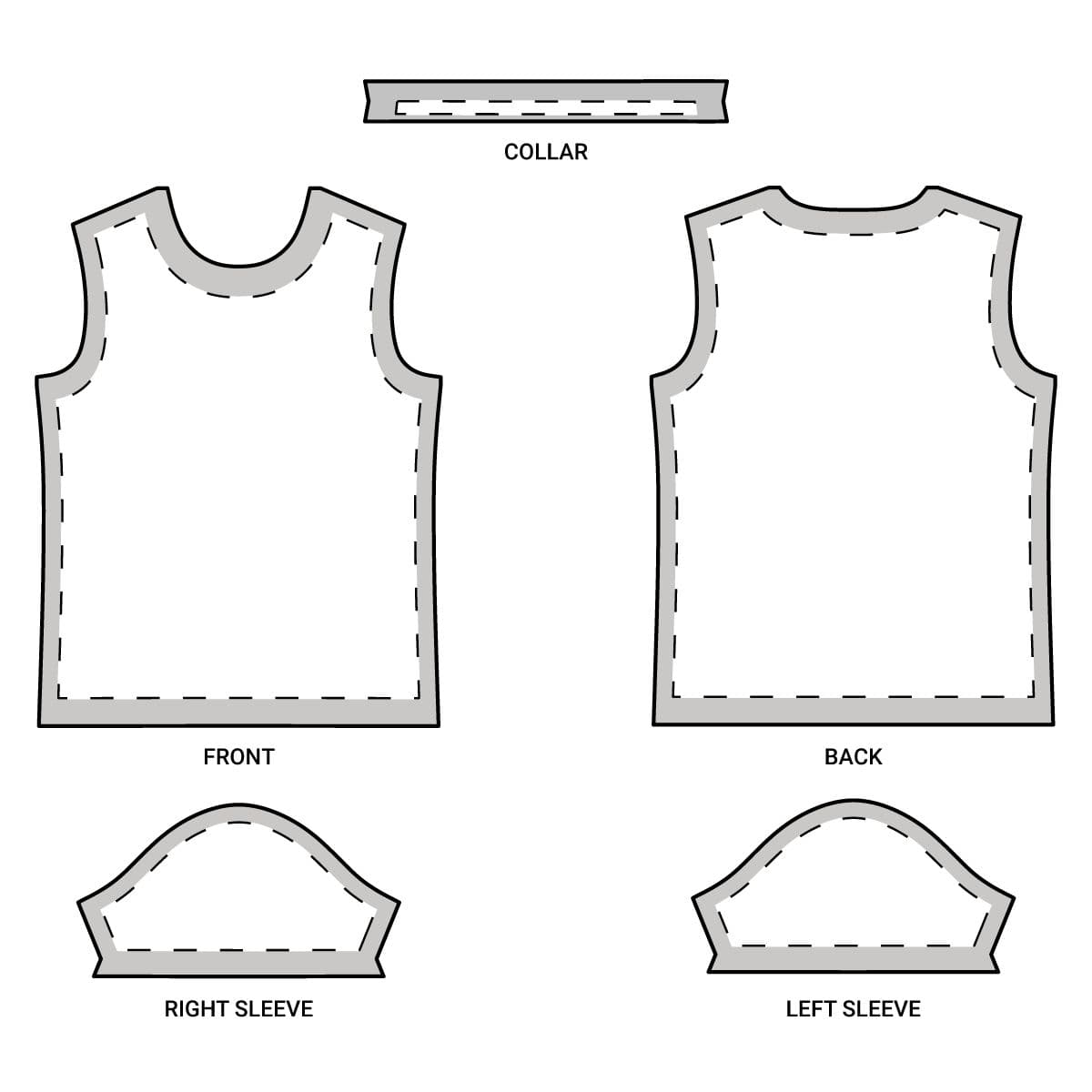 Youth T-shirt (AOP)