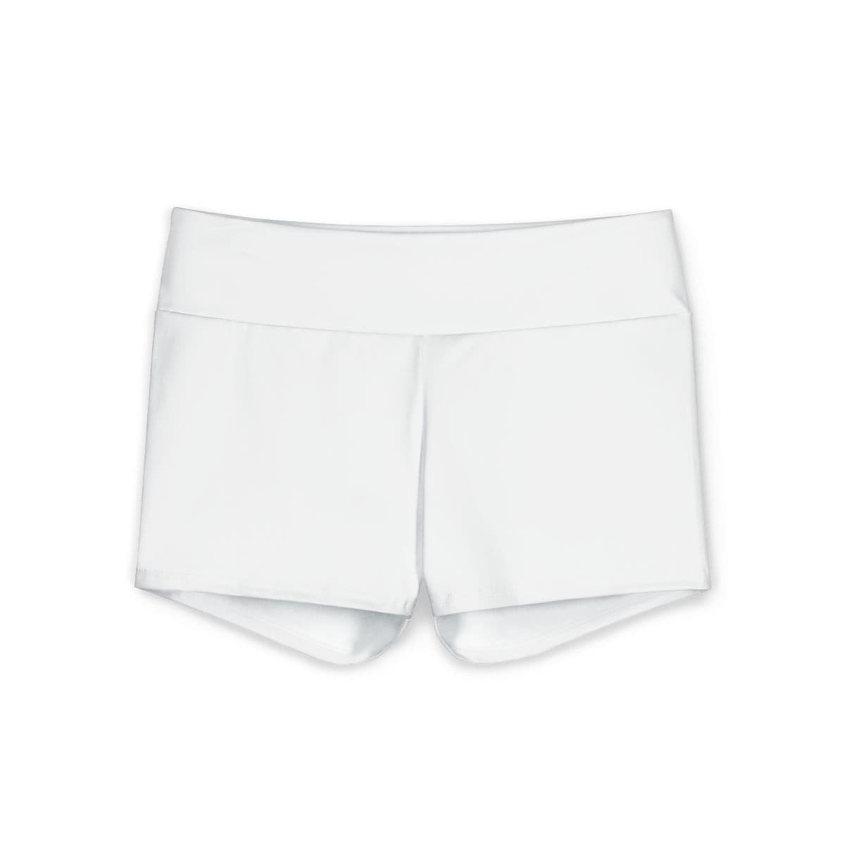 Women's Polyester Yoga Shorts (AOP)