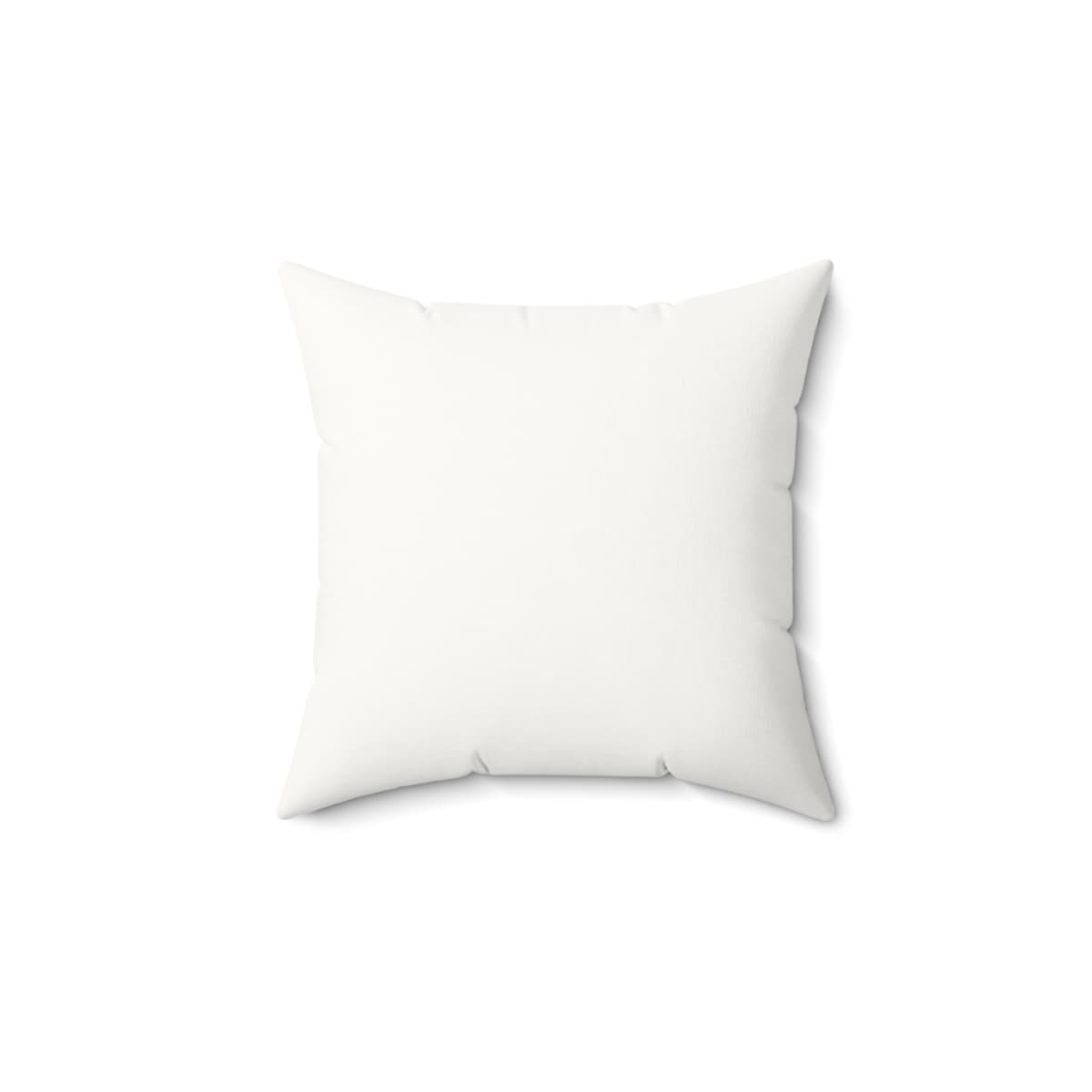 Faux Suede Square Pillow