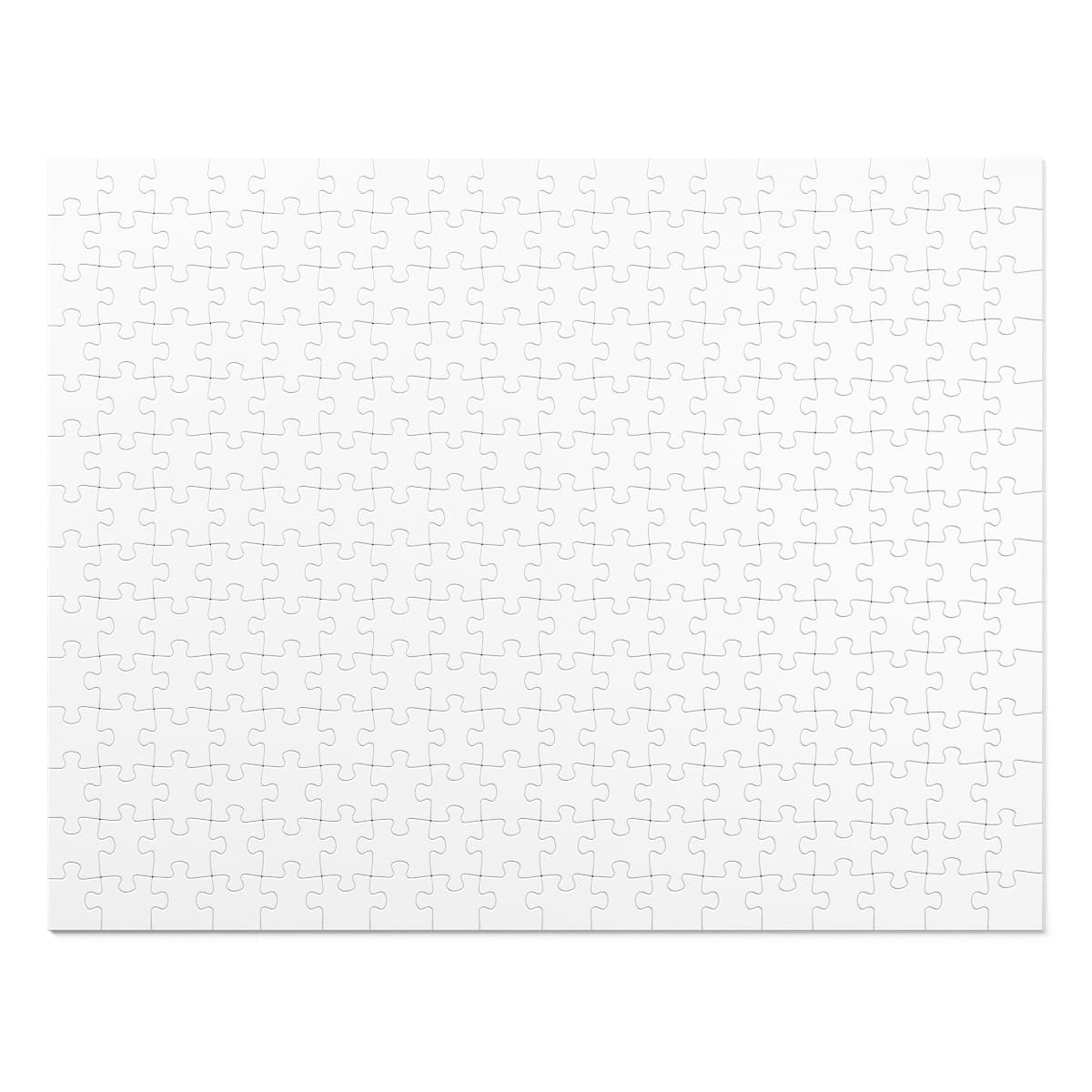 Jigsaw Puzzle with Tin