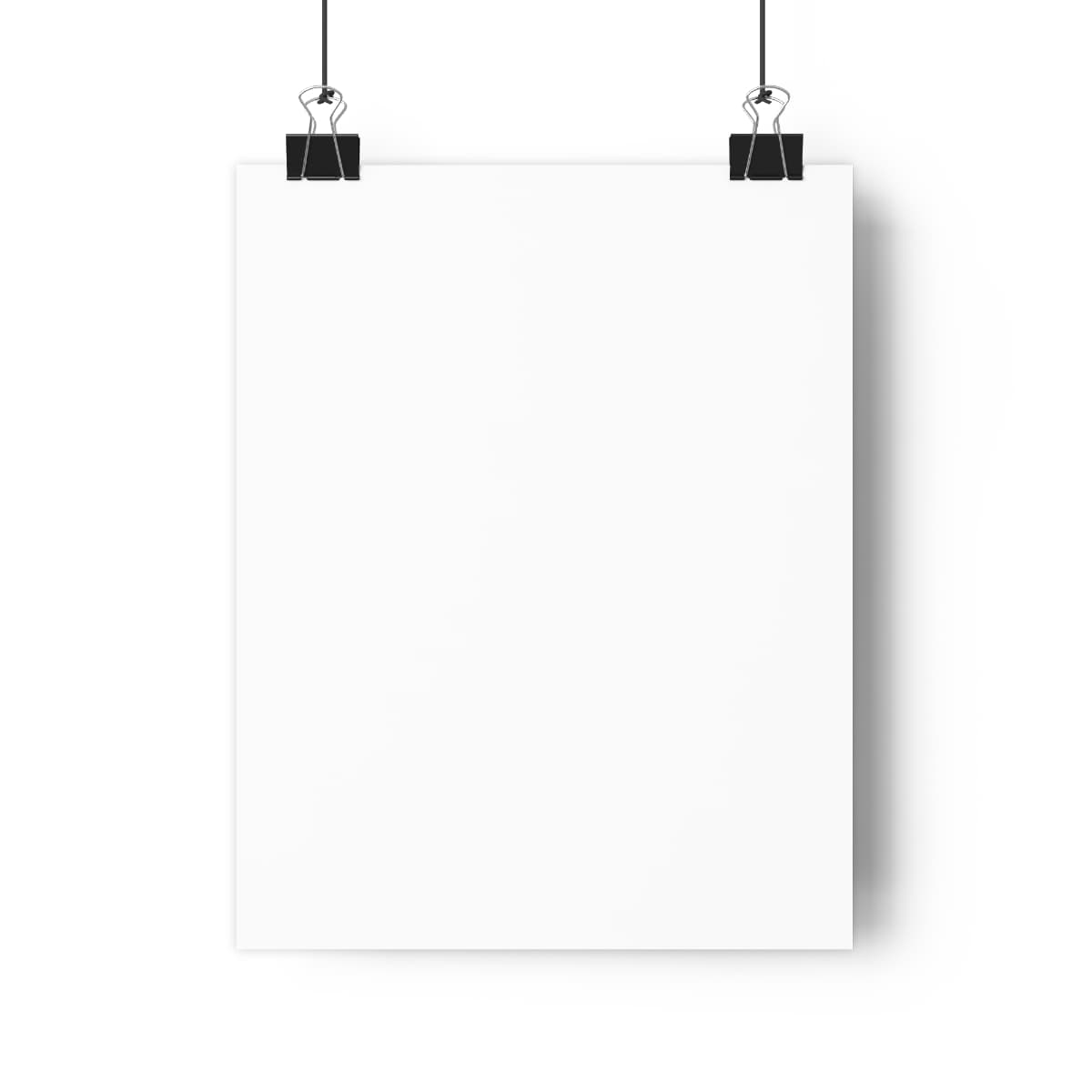 Paper Poster