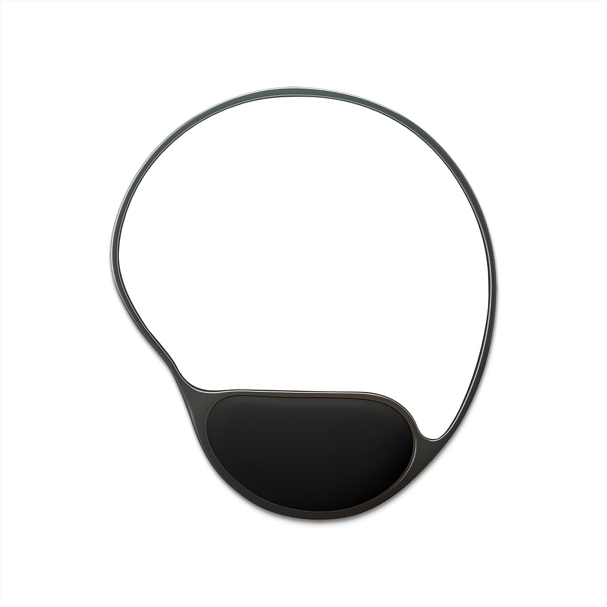 Mouse Pad With Wrist Rest
