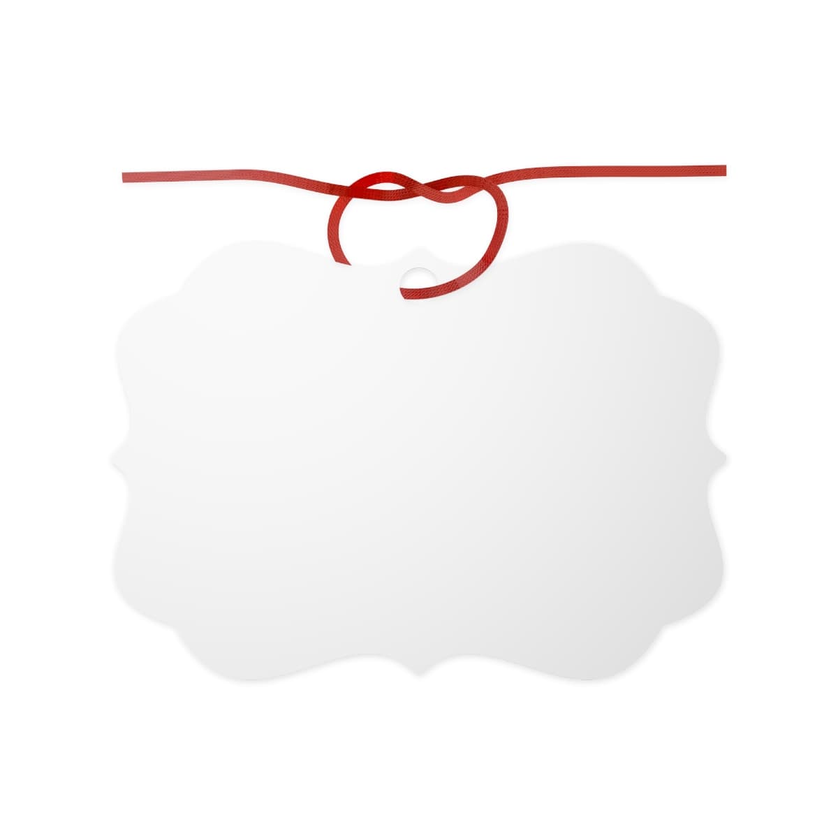 Aluminum Ornaments, 1pc
