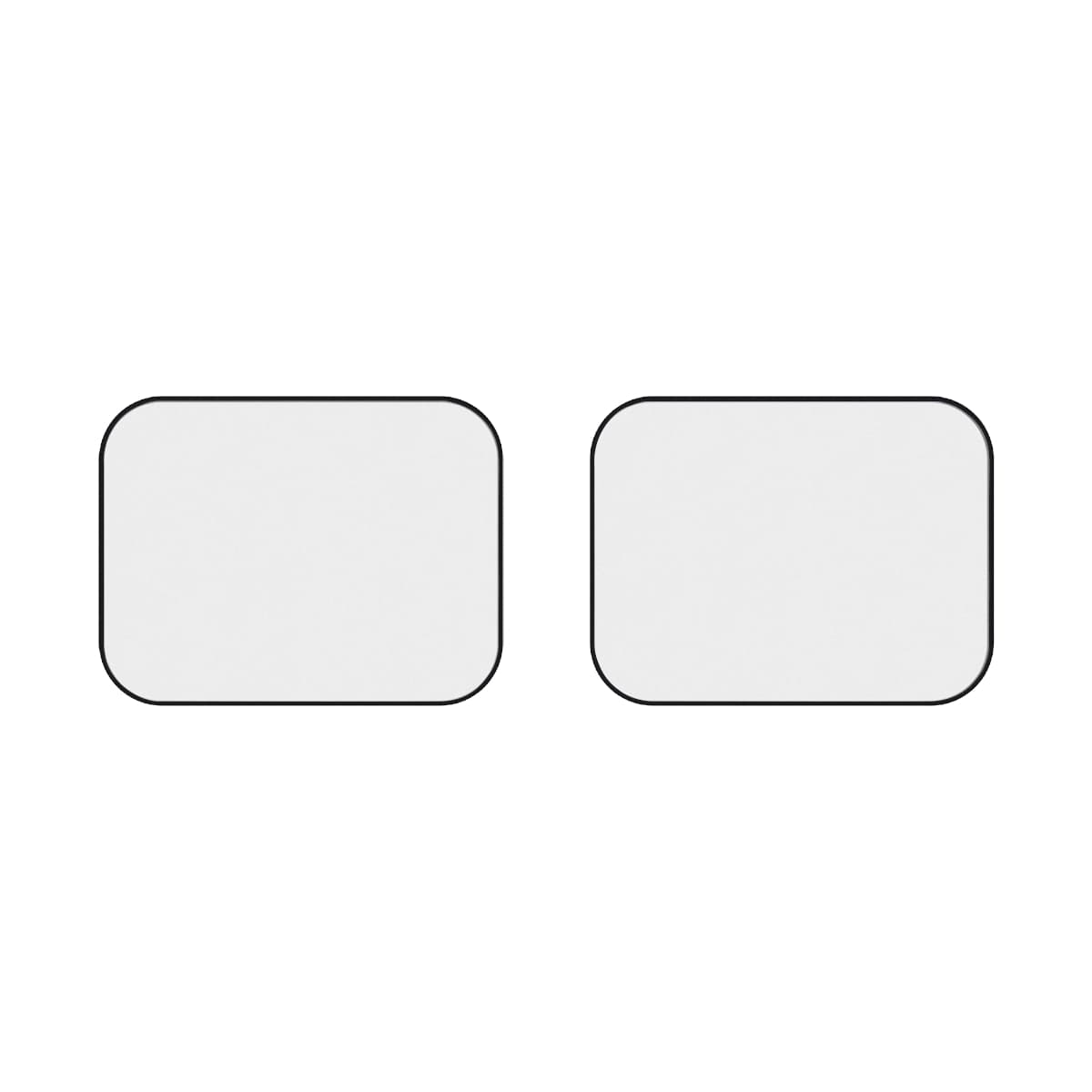Car Mats (2x Rear)