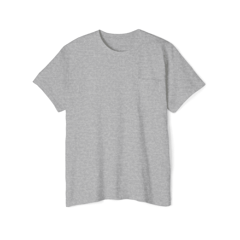 Unisex Heavy Cotton Pocket Tee