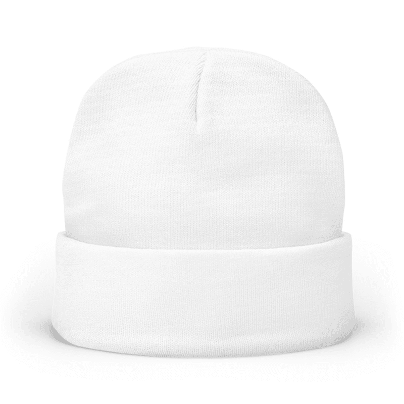 Knit Beanie (Embroidery)