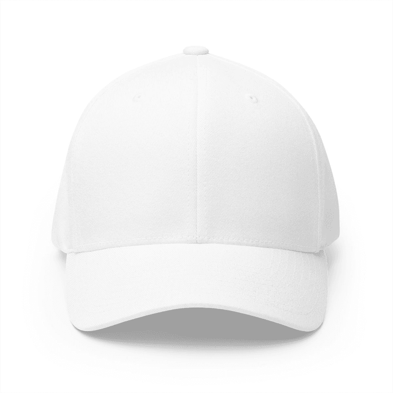 Closed-Back Structured Cap (Embroidery)