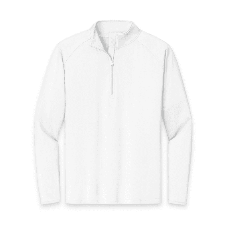 Men's Sport-Wick® Stretch Quarter-Zip Pullover (Embroidery)