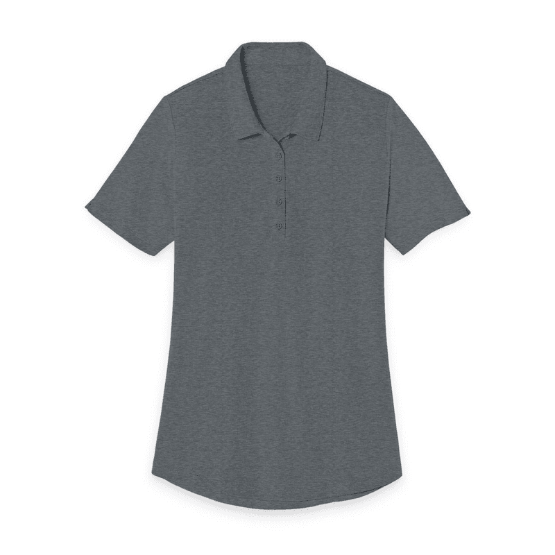 Ladies Fine Pique Blend Polo
