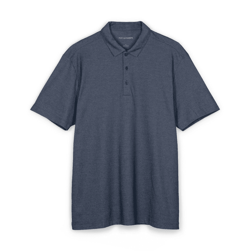 Port Authority® Fine Pique Blend Polo