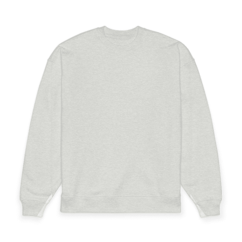 Unisex Organic Oversized Sweatshirt Radder 2.0