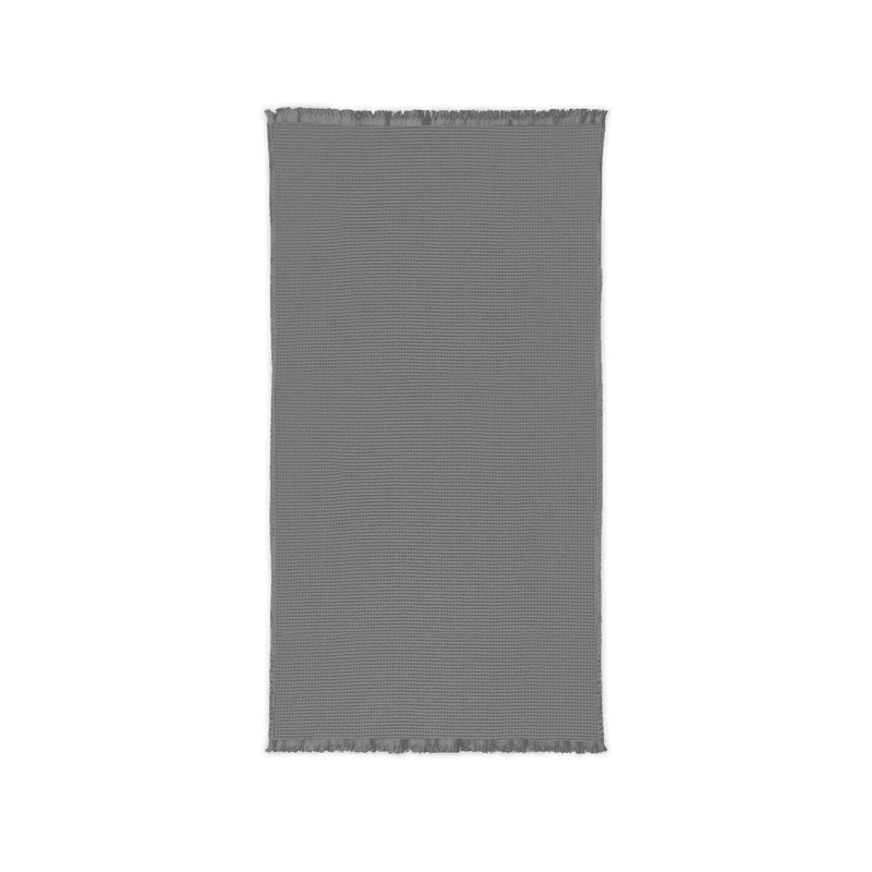 Cotton Waffle Throw (Embroidery)