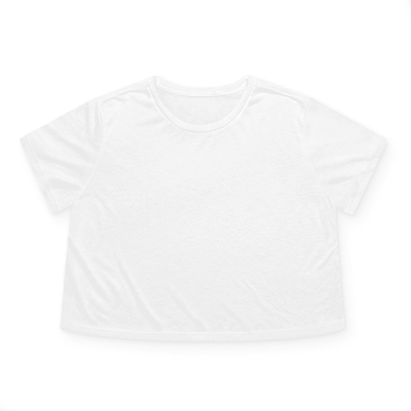Women's Flowy Cropped Tee