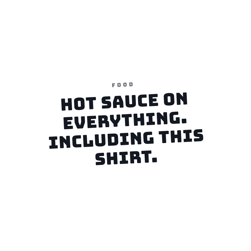 Hot Sauce Personality